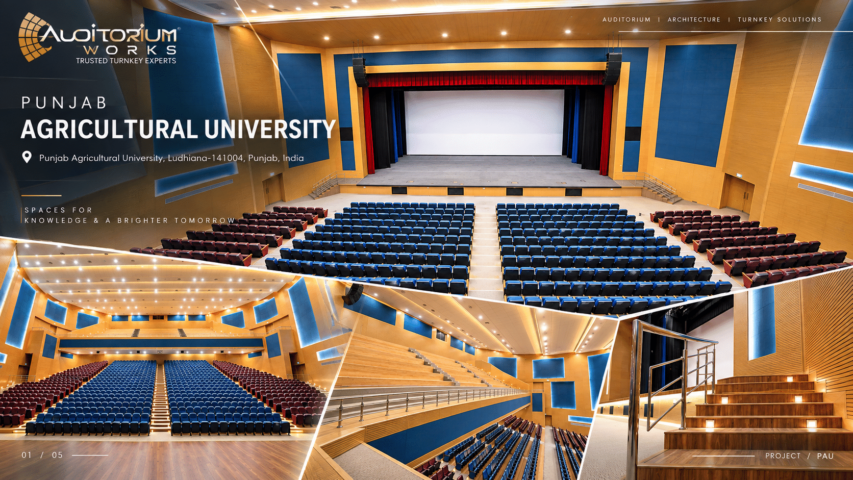 Punjab Agricultural University (PAU) Auditorium, Ludhiana - Photo 1