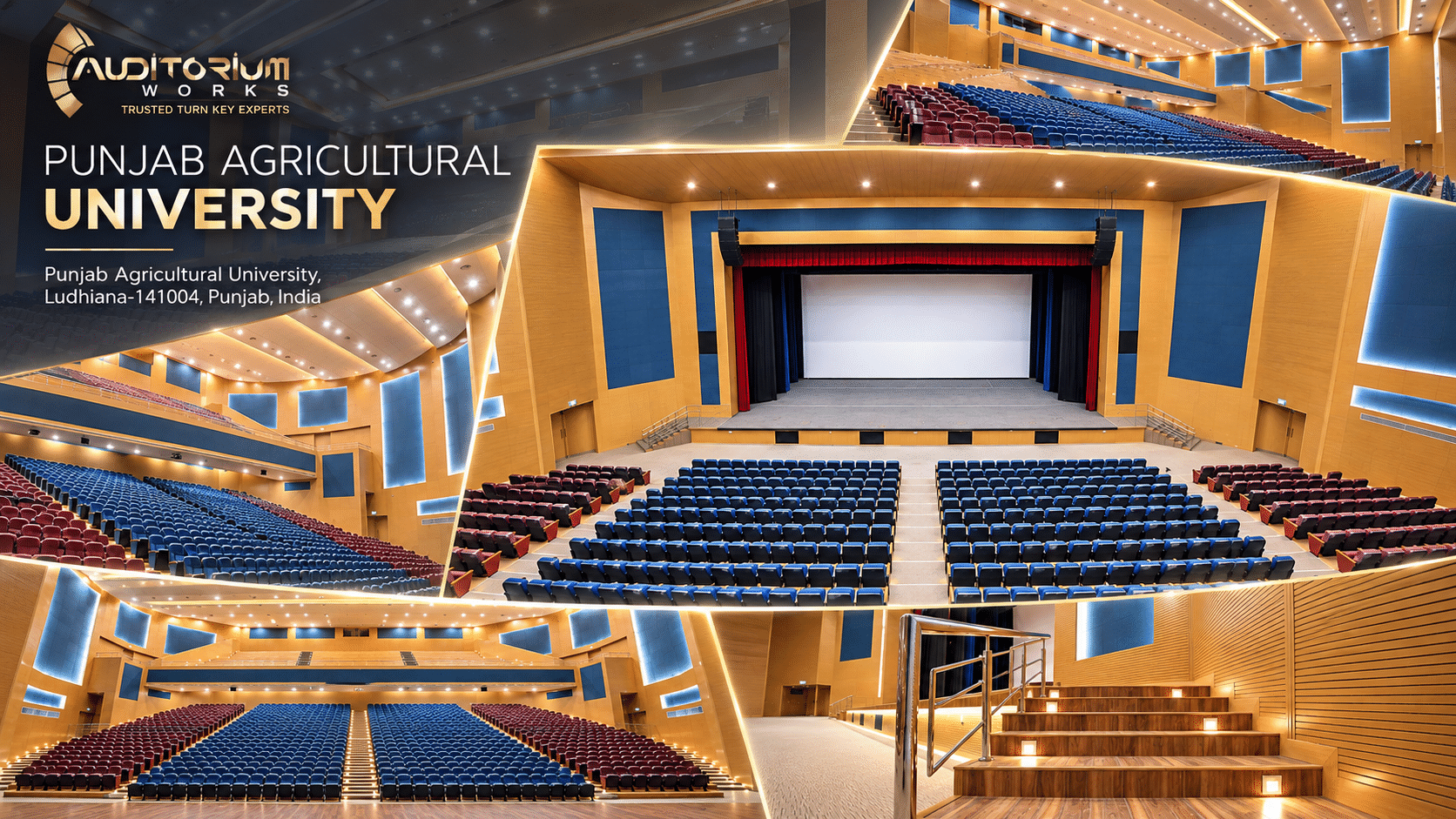 Punjab Agricultural University (PAU) Auditorium, Ludhiana - Photo 1