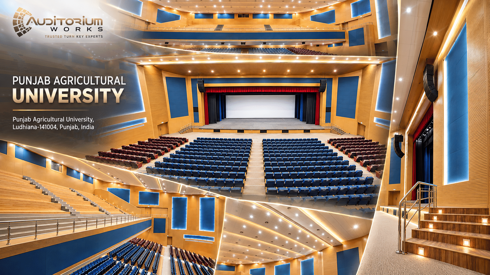 Punjab Agricultural University (PAU) Auditorium, Ludhiana - Photo 2