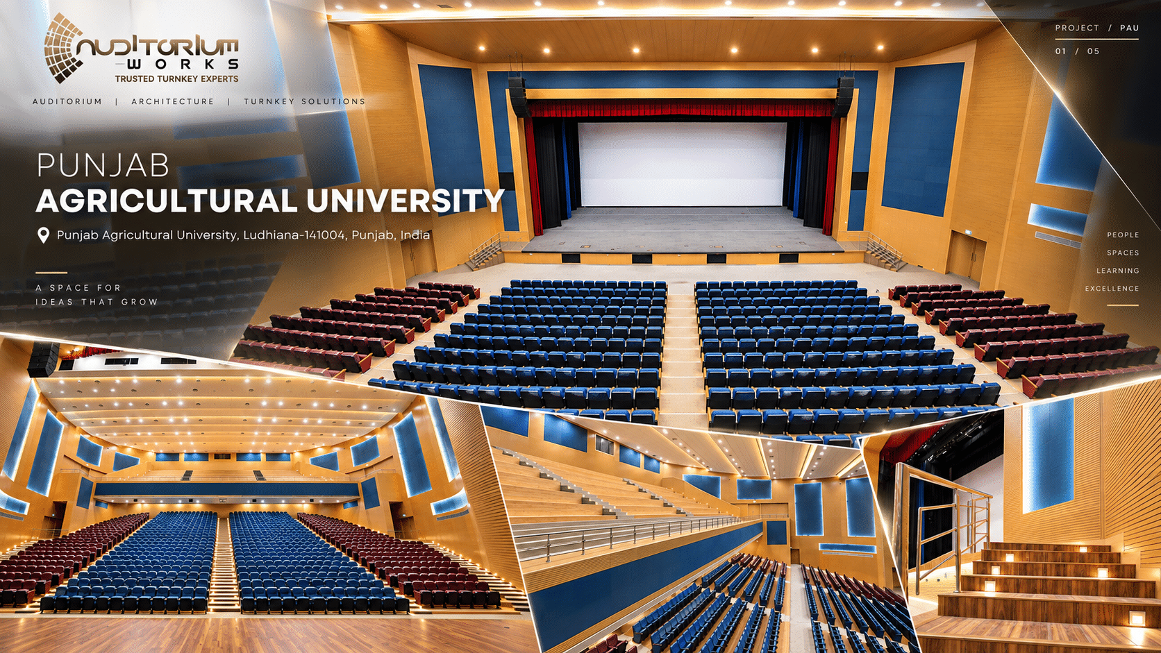 Punjab Agricultural University (PAU) Auditorium, Ludhiana - Photo 3