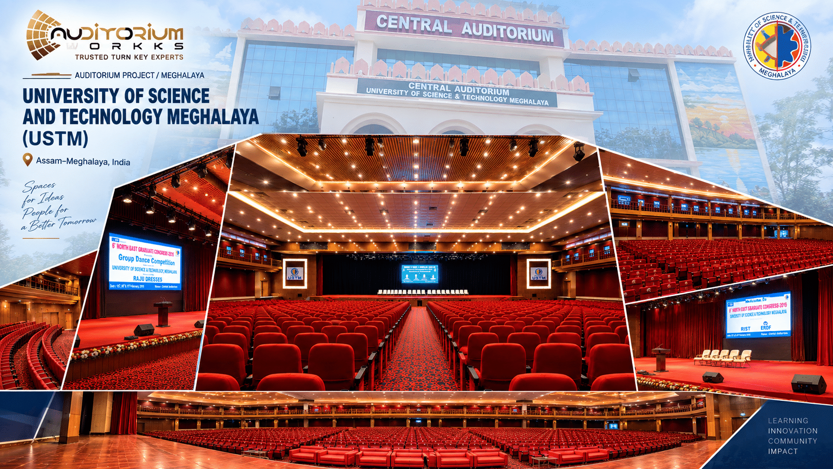 CVSc Auditorium, Khanapara - Photo 1