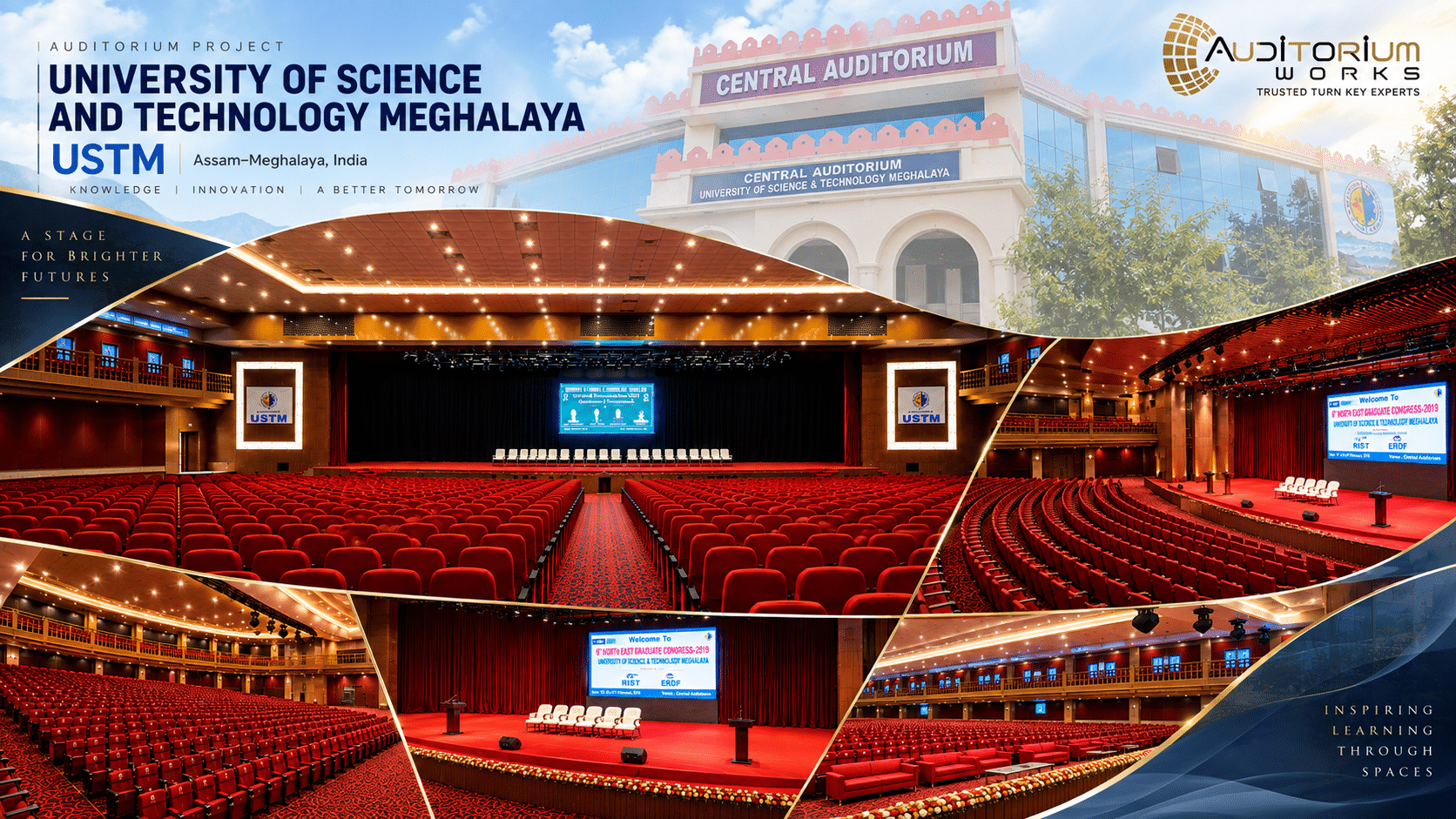 CVSc Auditorium, Khanapara - Photo 2