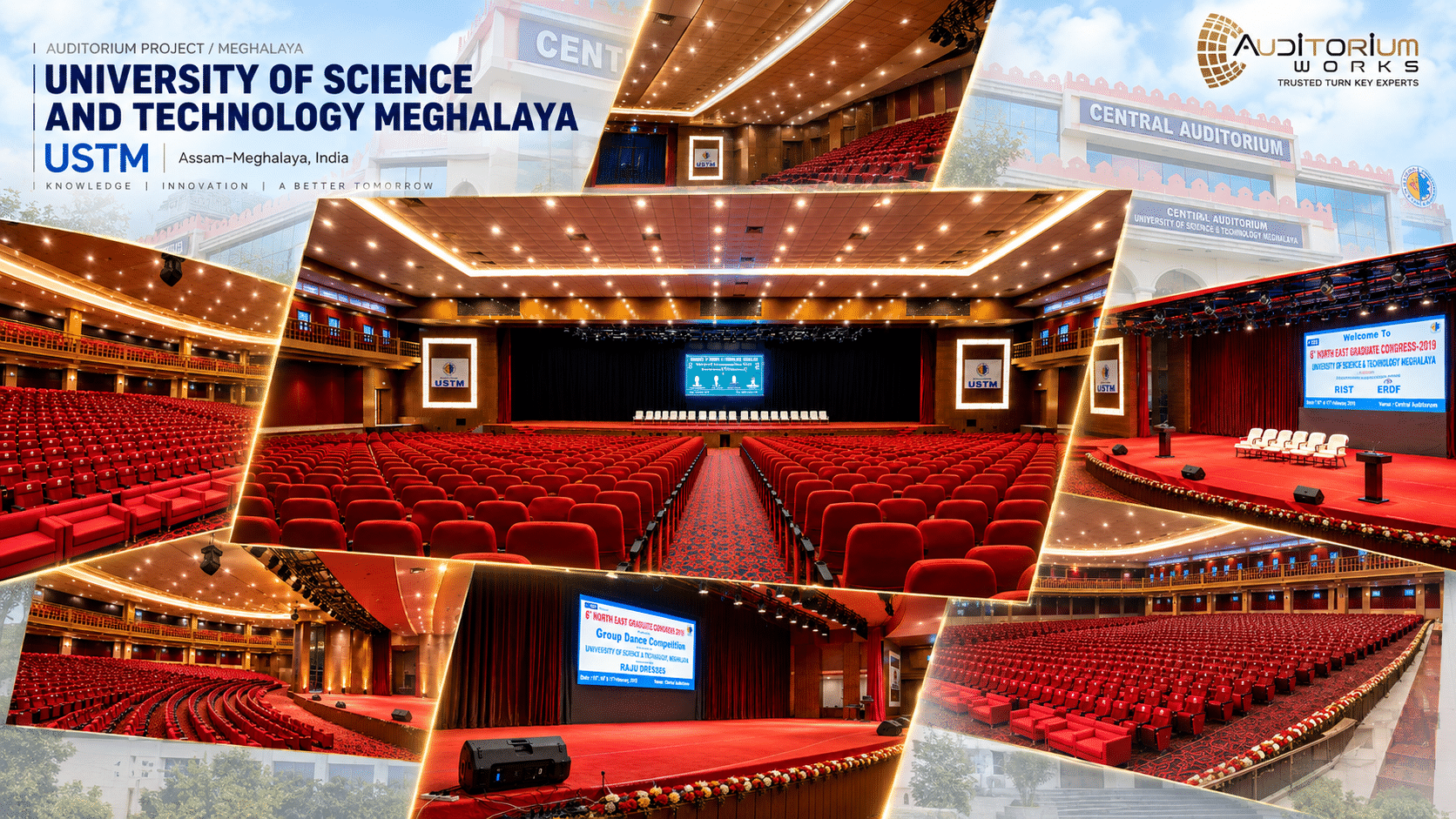 CVSc Auditorium, Khanapara - Photo 3