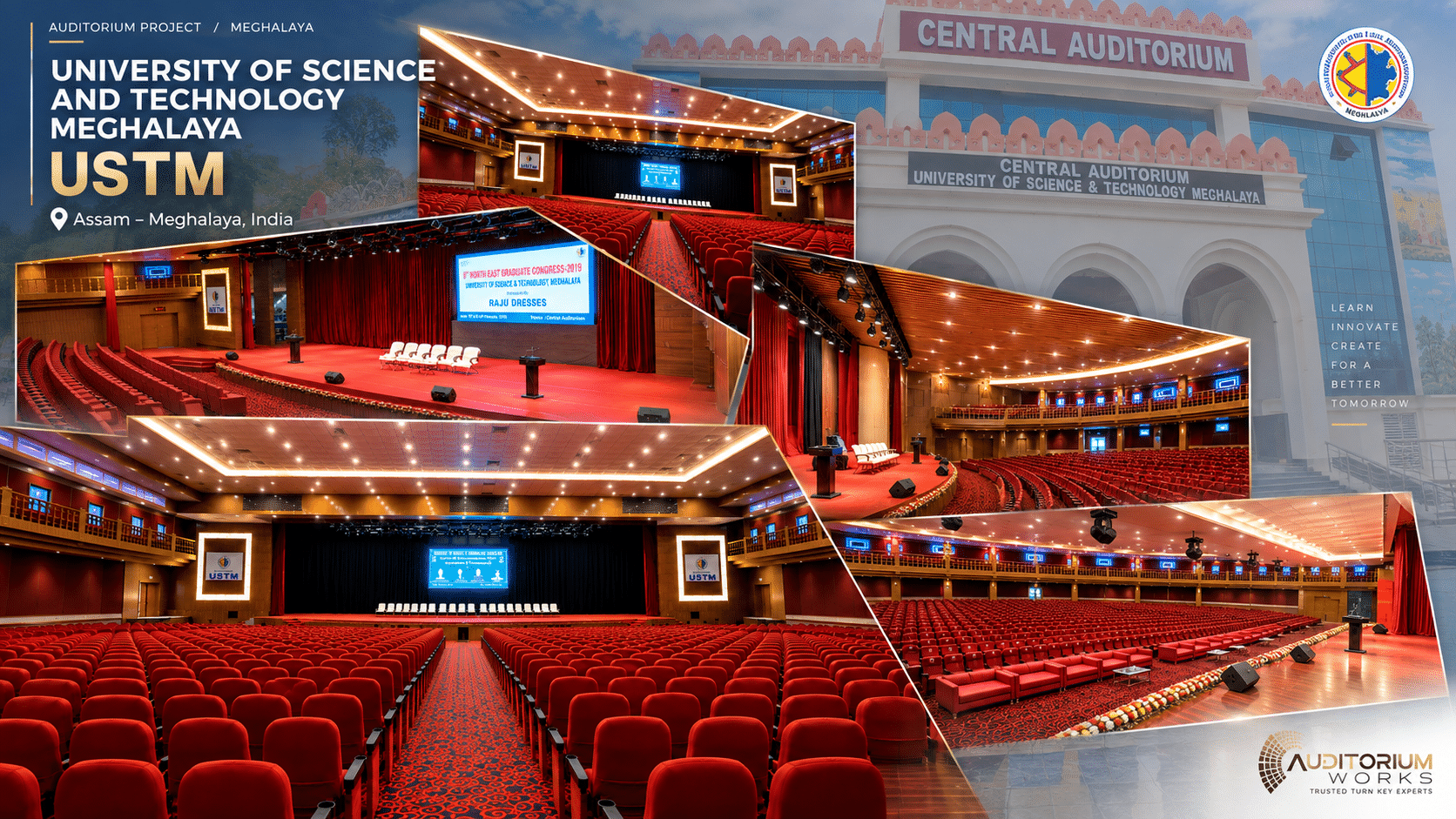 CVSc Auditorium, Khanapara - Photo 4