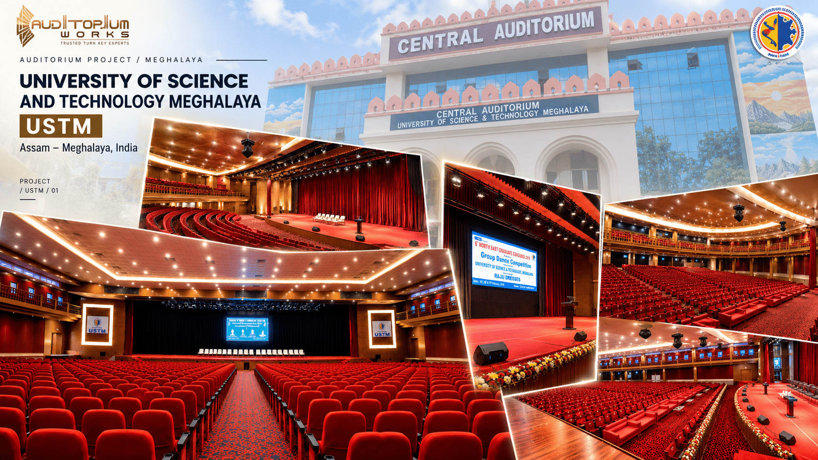 CVSc Auditorium, Khanapara - Photo 6