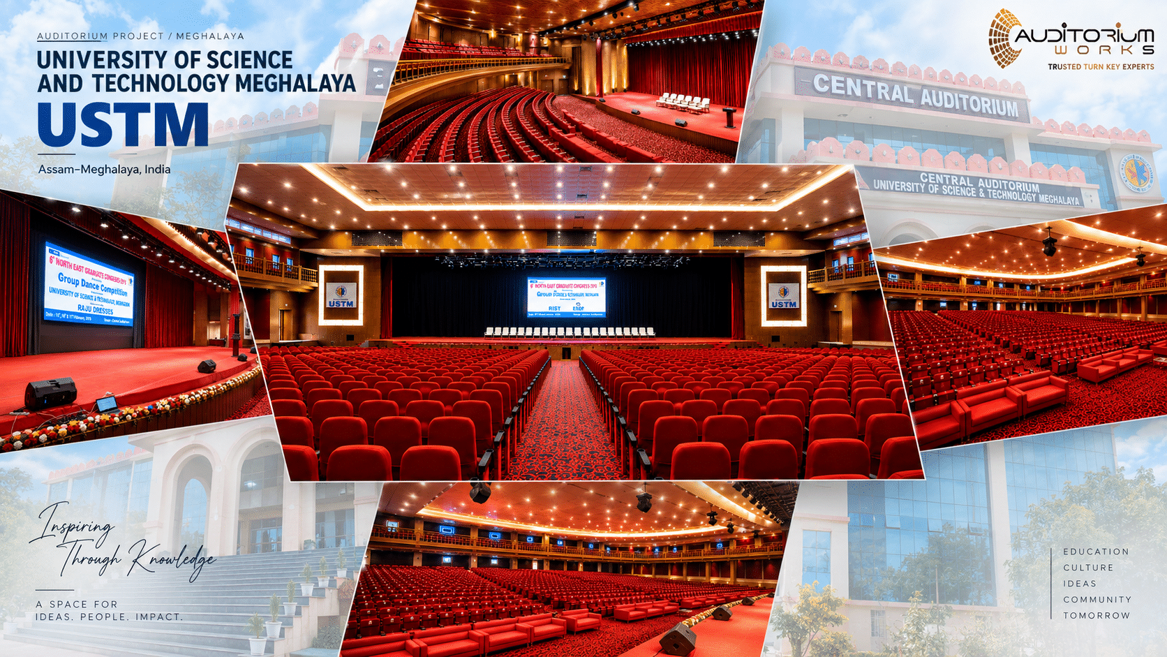 CVSc Auditorium, Khanapara - Photo 7