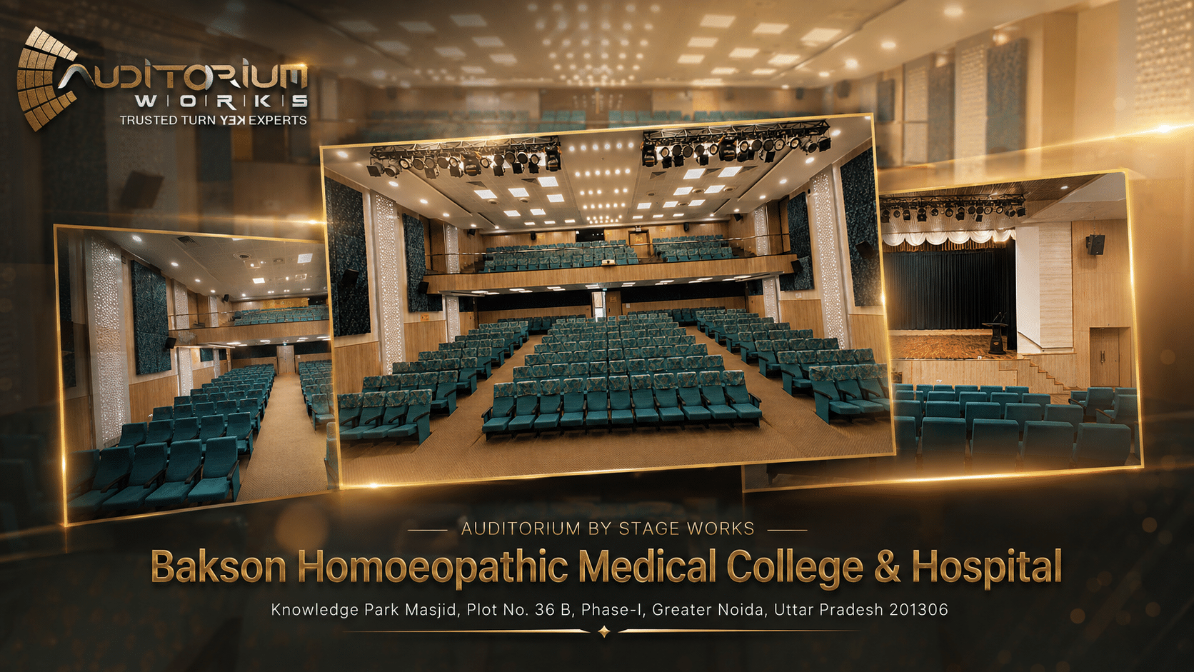 Bakson Homoeopathic Medical College & Hospital - Photo 1