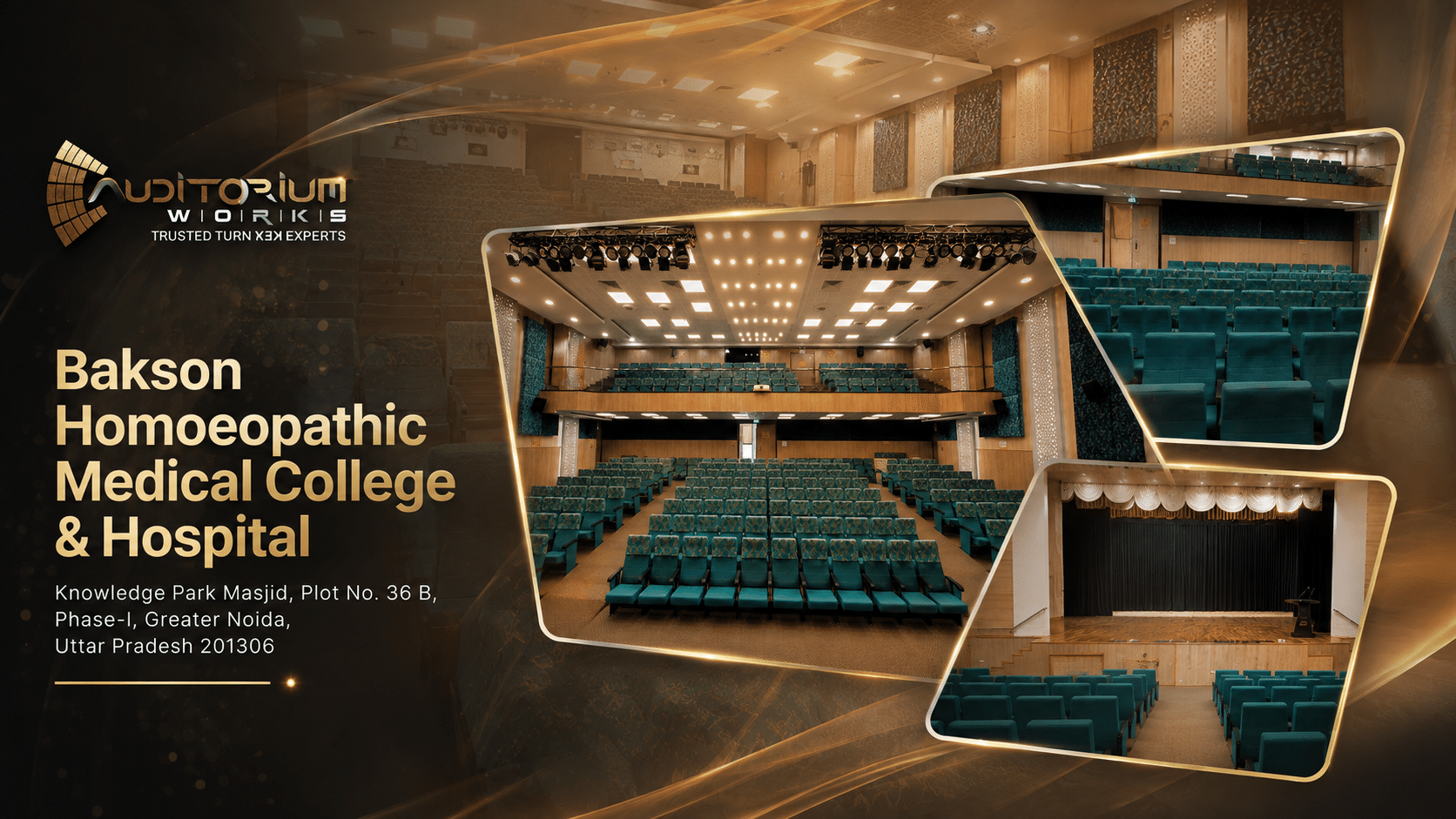 Bakson Homoeopathic Medical College & Hospital - Photo 1