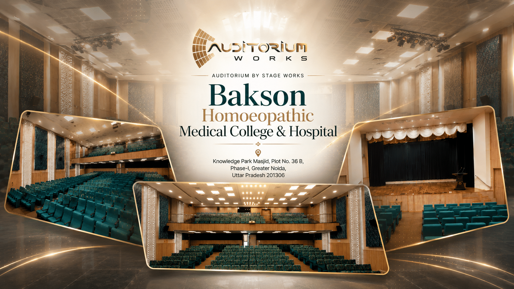 Bakson Homoeopathic Medical College & Hospital - Photo 2