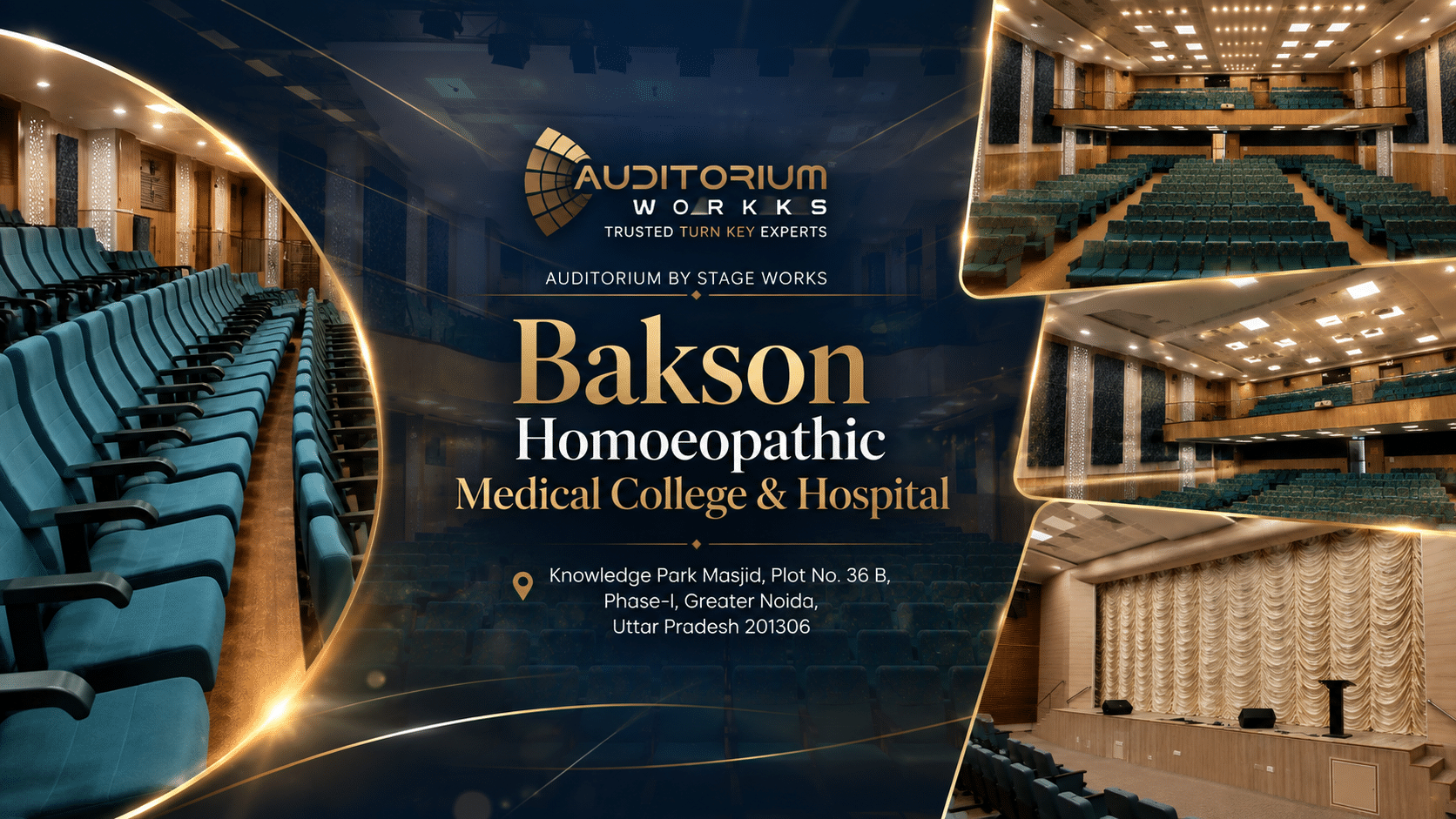 Bakson Homoeopathic Medical College & Hospital - Photo 3