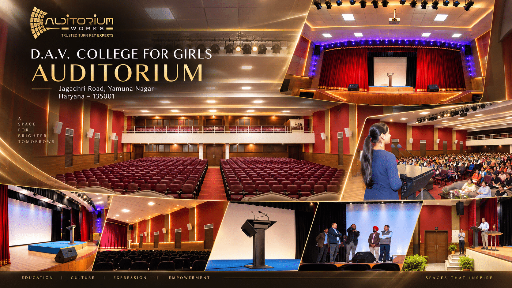 D.A.V. College For Girls Amphitheater - Photo 1