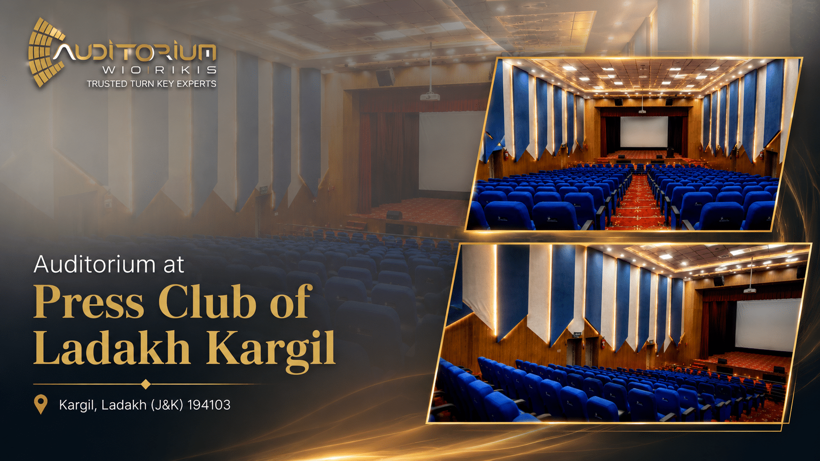 Auditorium at Press Club of Ladakh Kargil - Photo 1