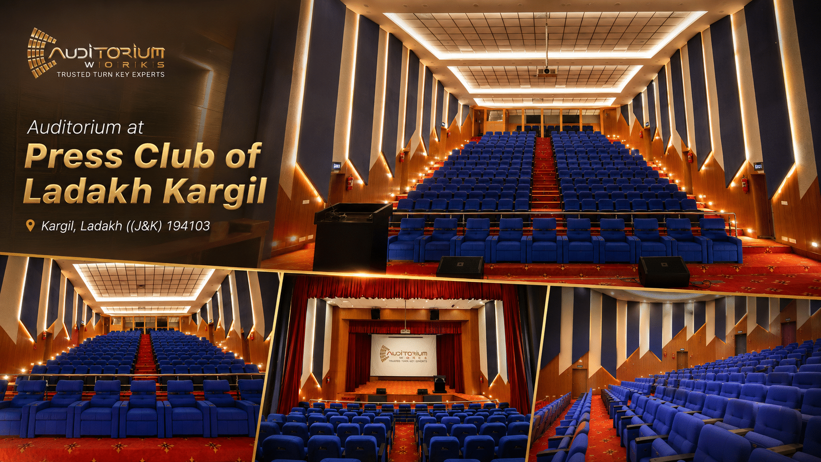 Auditorium at Press Club of Ladakh Kargil - Photo 9