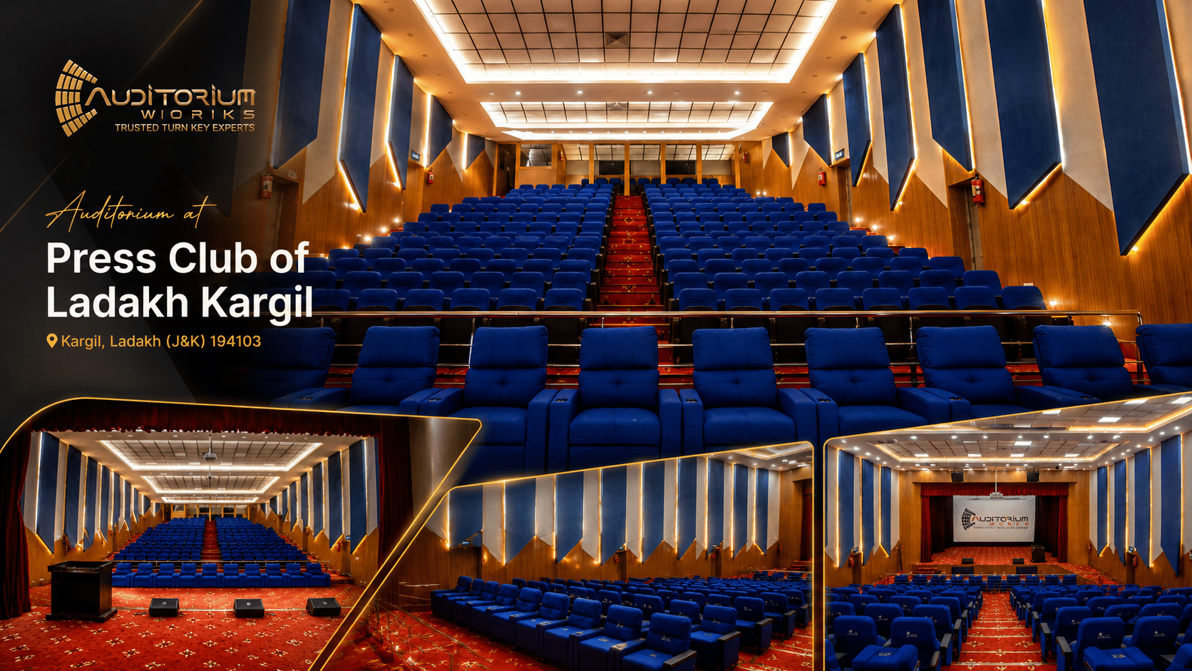 Auditorium at Press Club of Ladakh Kargil - Photo 10