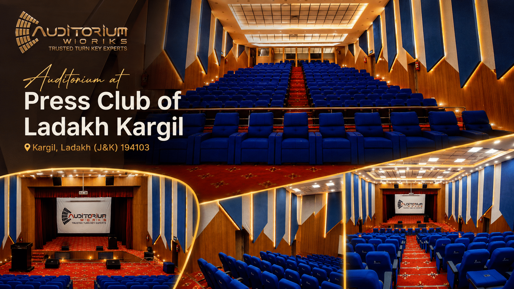 Auditorium at Press Club of Ladakh Kargil - Photo 11