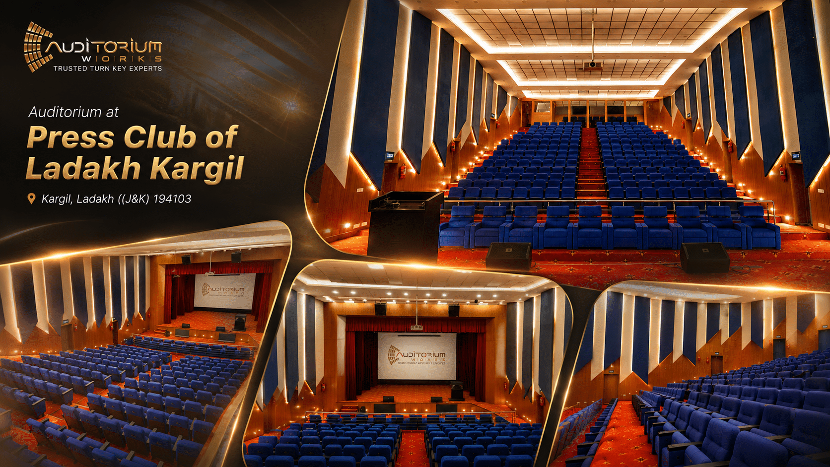 Auditorium at Press Club of Ladakh Kargil - Photo 12