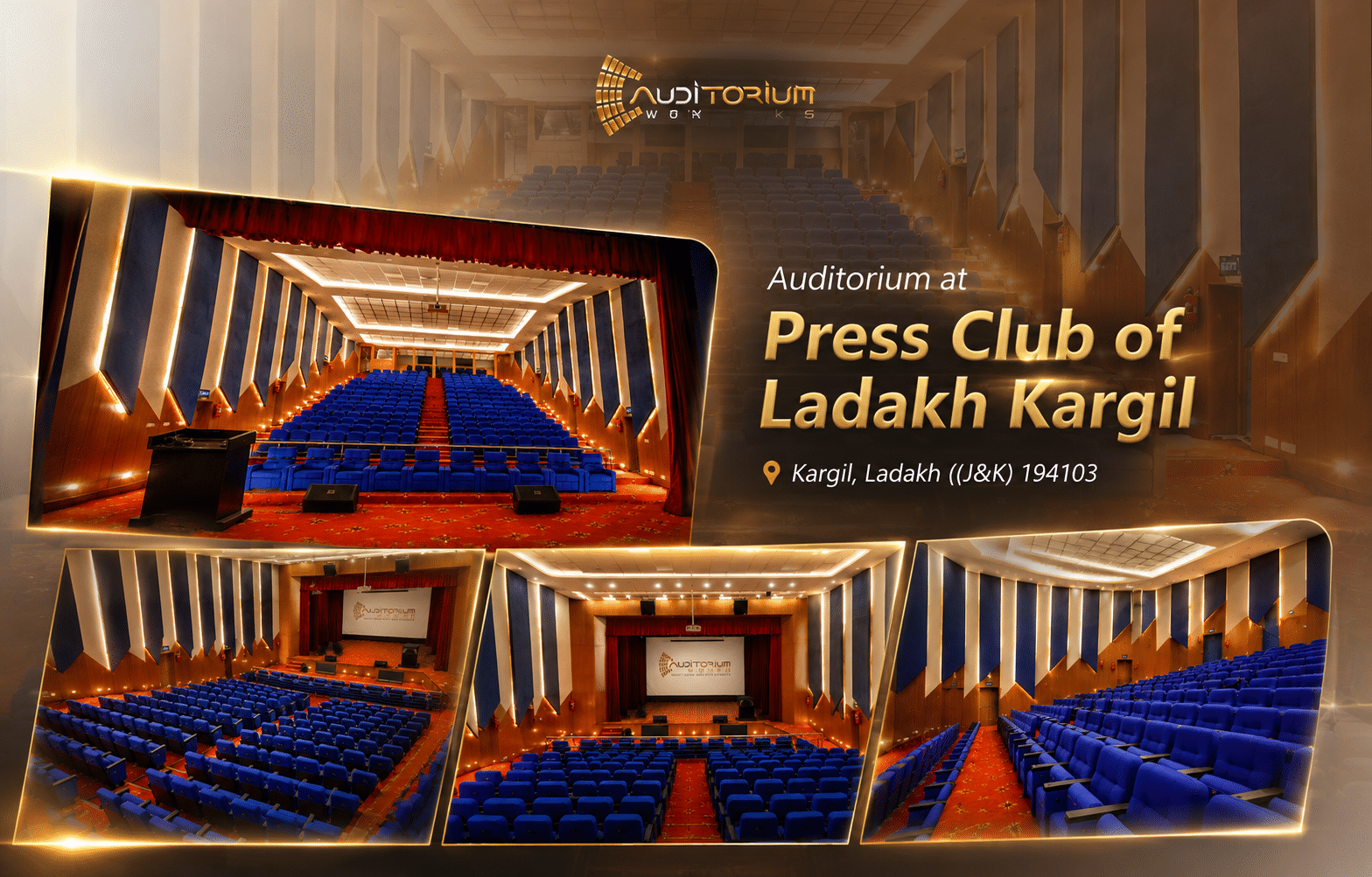 Auditorium at Press Club of Ladakh Kargil - Photo 13