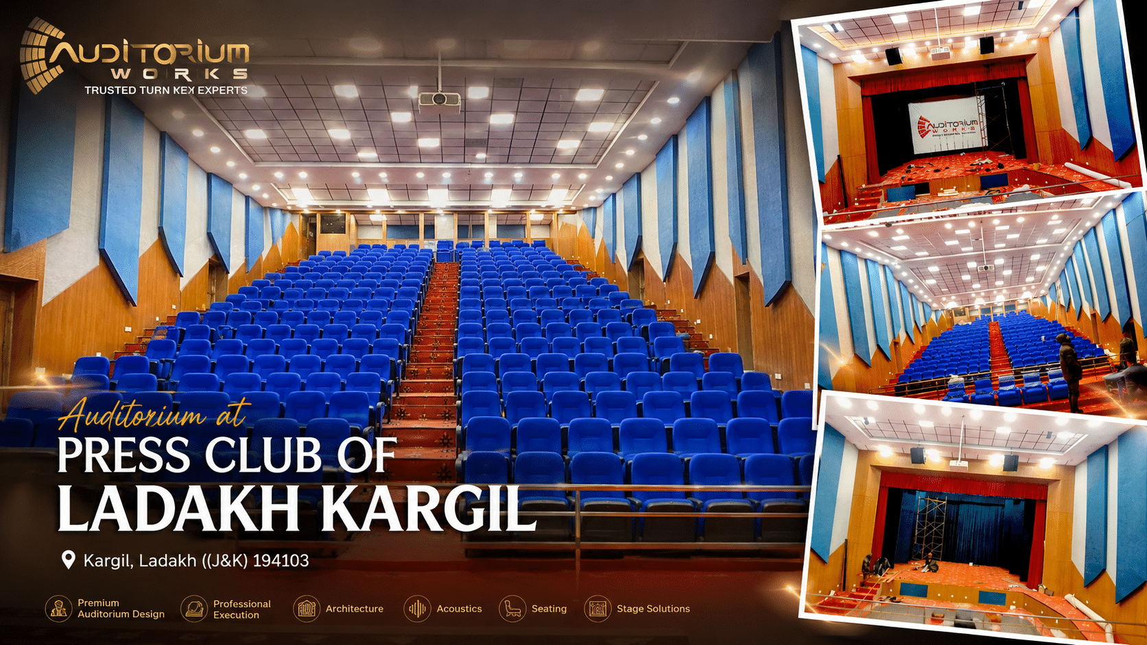 Auditorium at Press Club of Ladakh Kargil - Photo 14