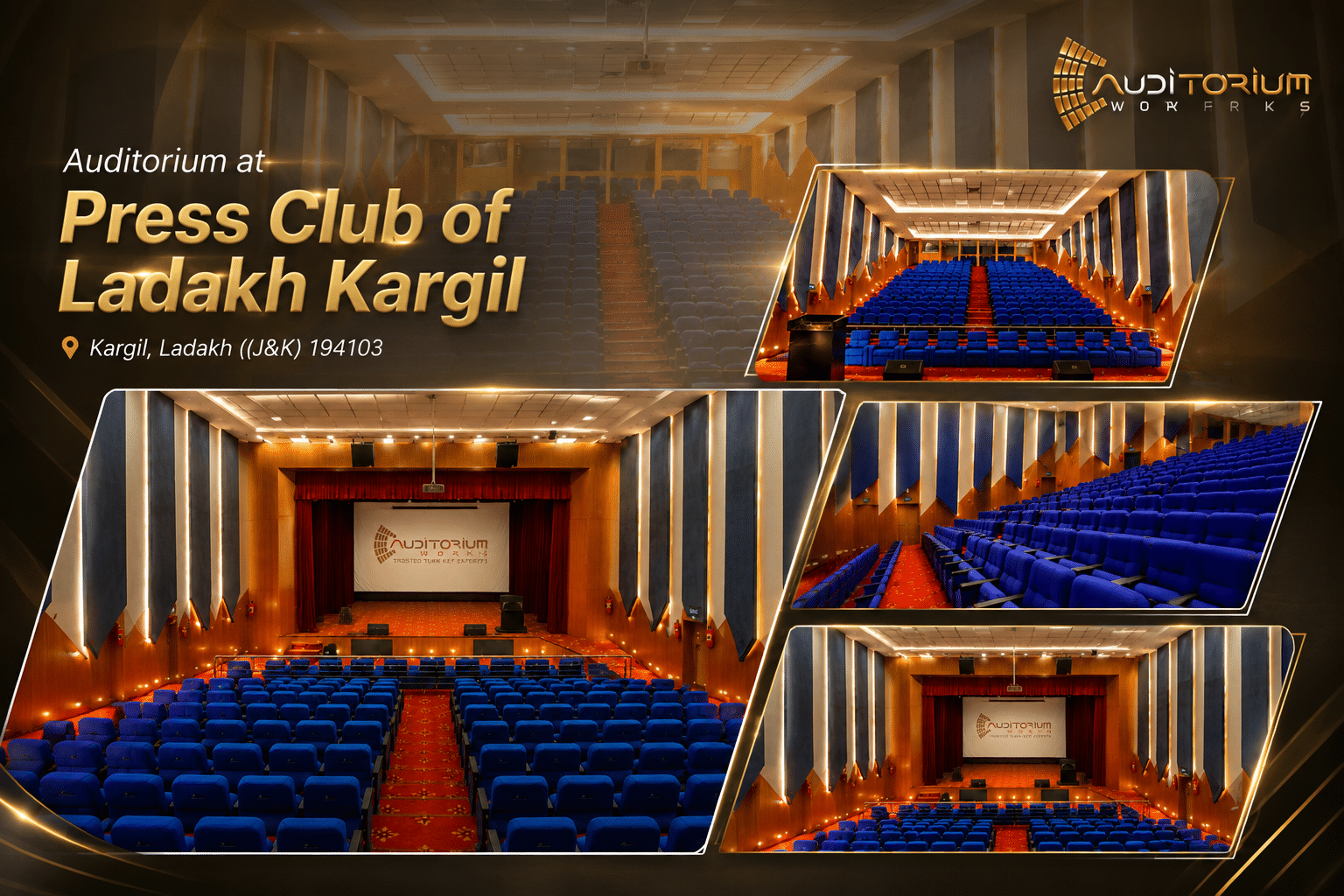 Auditorium at Press Club of Ladakh Kargil - Photo 15