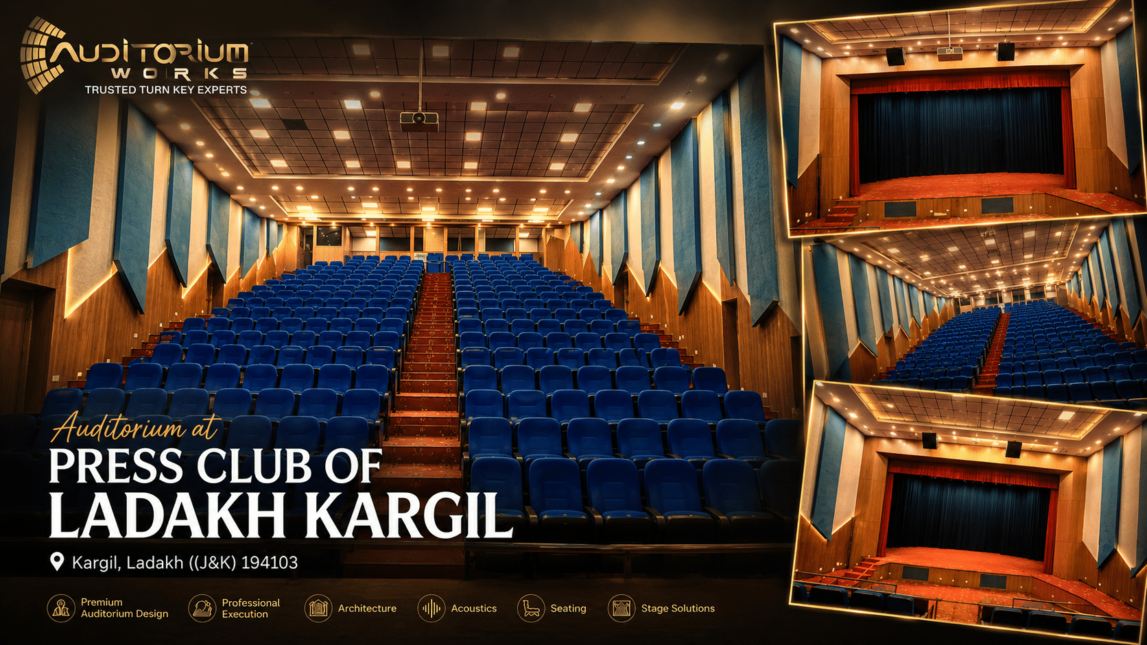 Auditorium at Press Club of Ladakh Kargil - Photo 16