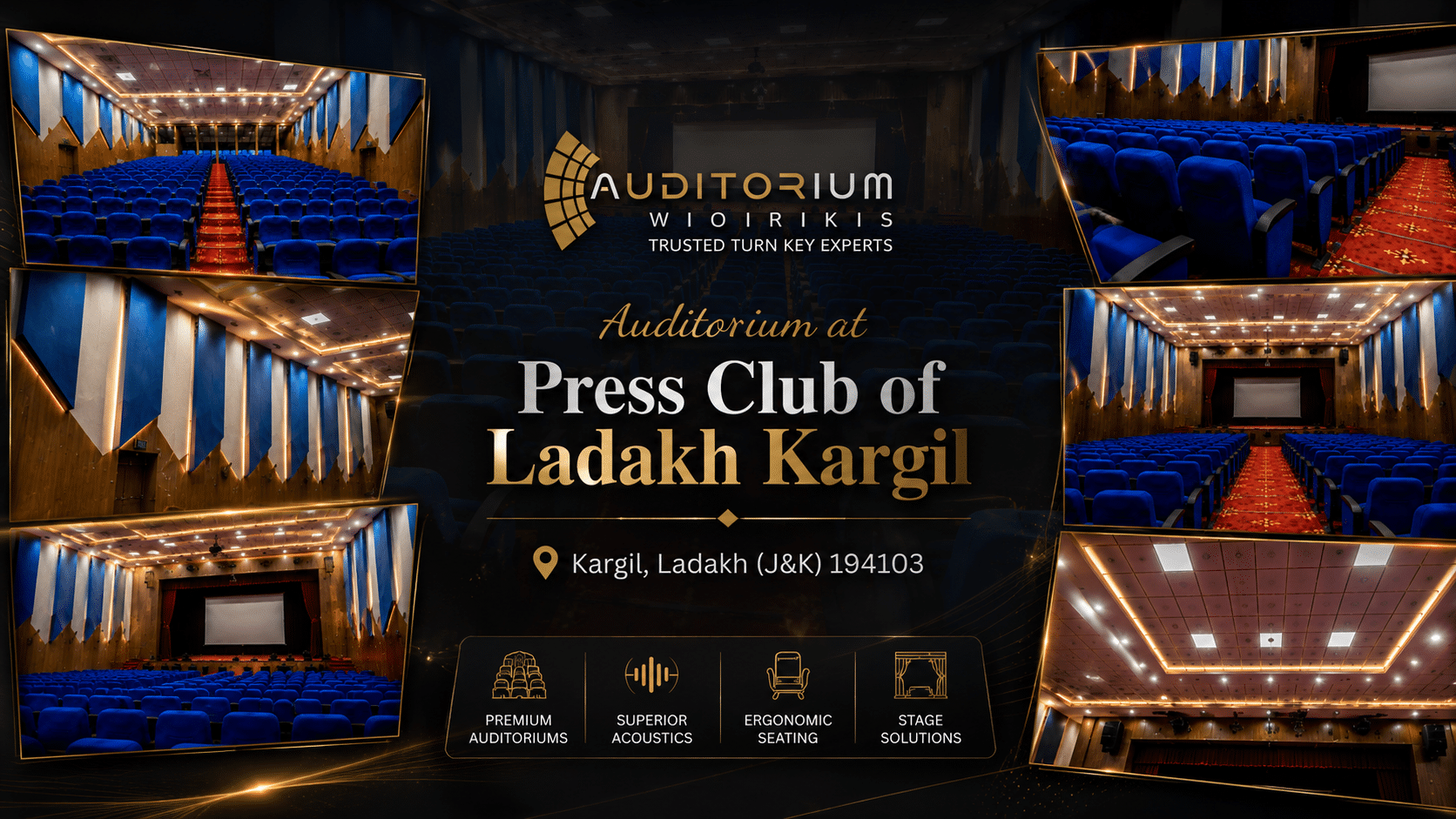 Auditorium at Press Club of Ladakh Kargil - Photo 17