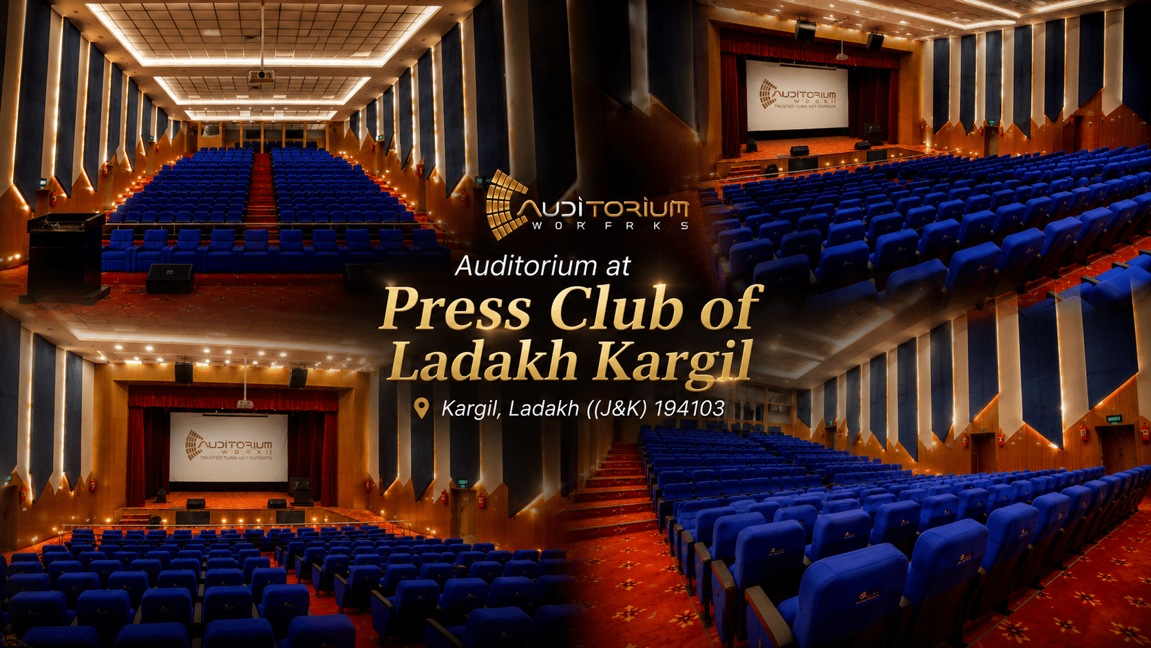 Auditorium at Press Club of Ladakh Kargil - Photo 18