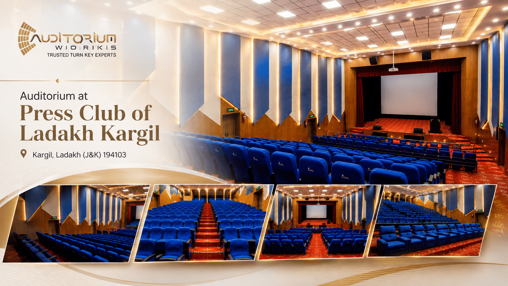 Auditorium at Press Club of Ladakh Kargil - Photo 1