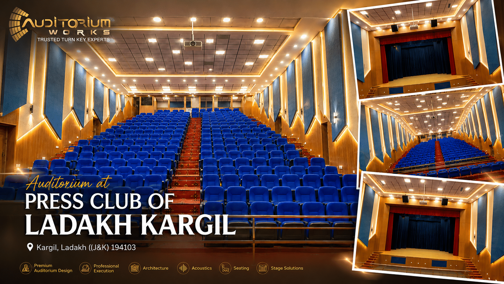 Auditorium at Press Club of Ladakh Kargil - Photo 19