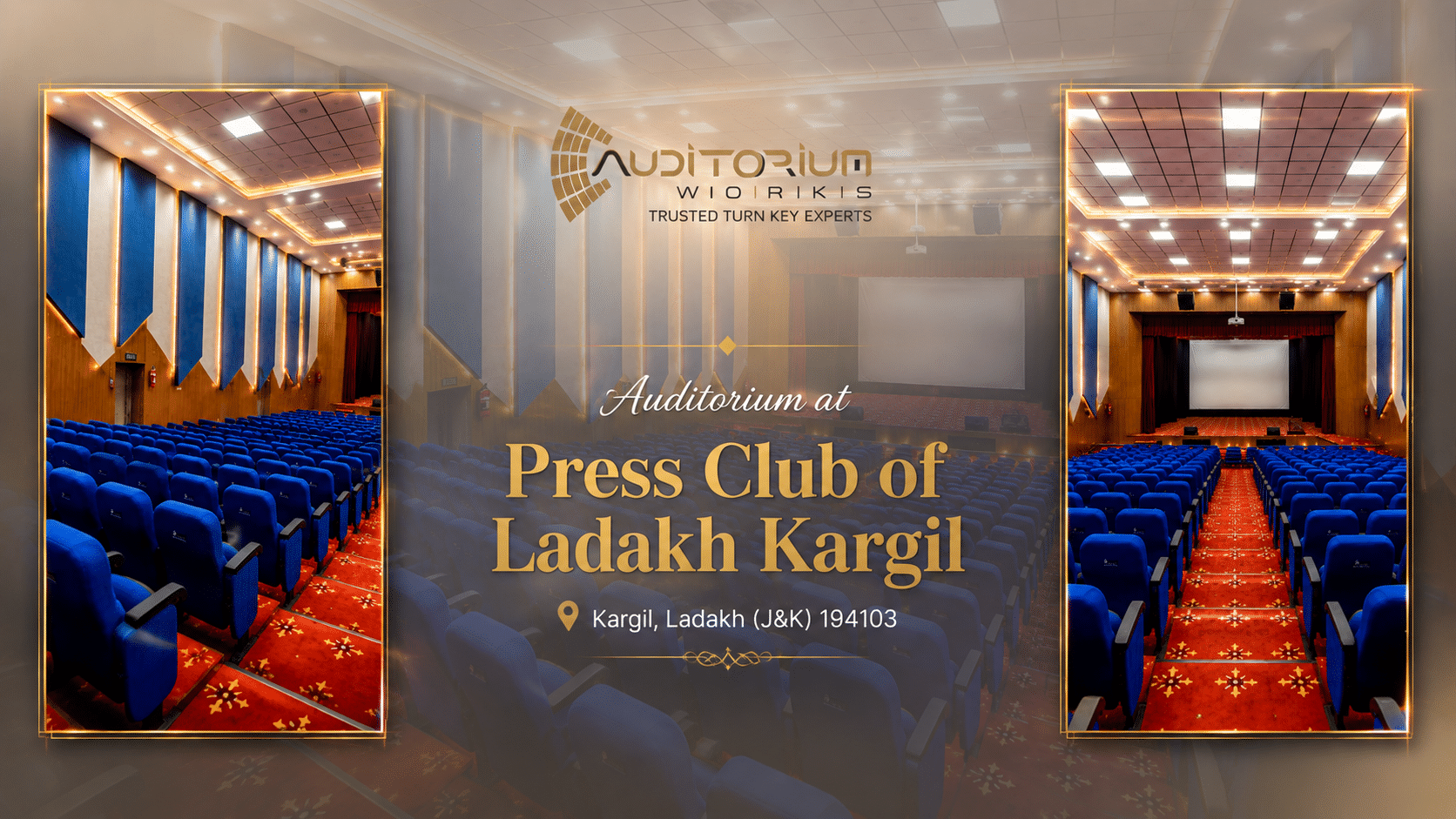 Auditorium at Press Club of Ladakh Kargil - Photo 2