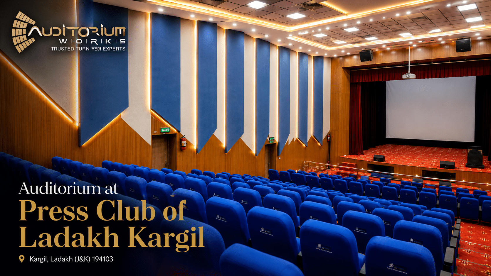 Auditorium at Press Club of Ladakh Kargil - Photo 3
