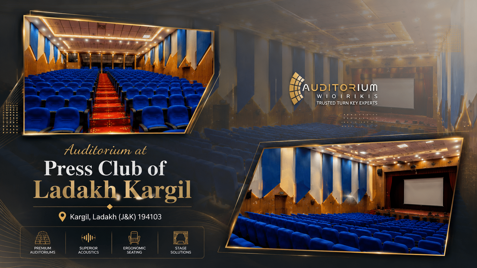 Auditorium at Press Club of Ladakh Kargil - Photo 4