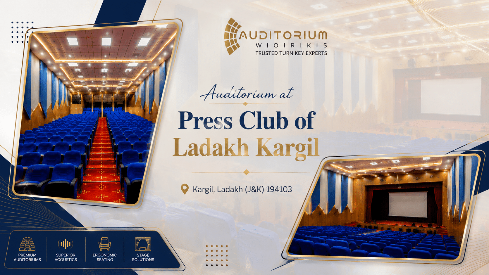 Auditorium at Press Club of Ladakh Kargil - Photo 5