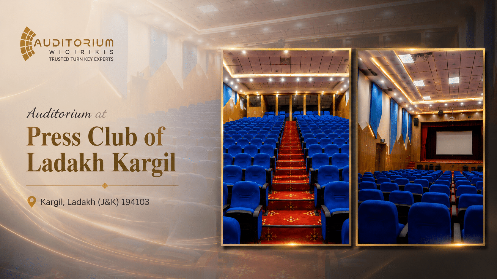 Auditorium at Press Club of Ladakh Kargil - Photo 6