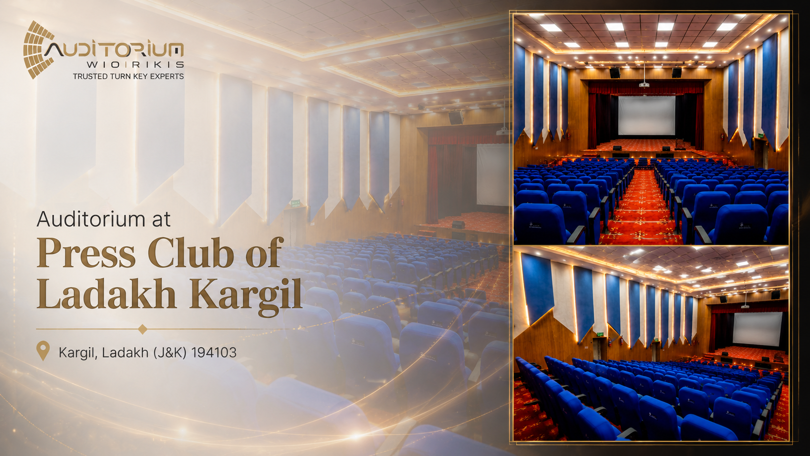 Auditorium at Press Club of Ladakh Kargil - Photo 7
