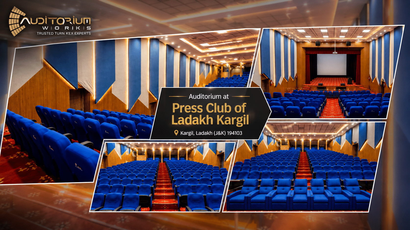 Auditorium at Press Club of Ladakh Kargil - Photo 8