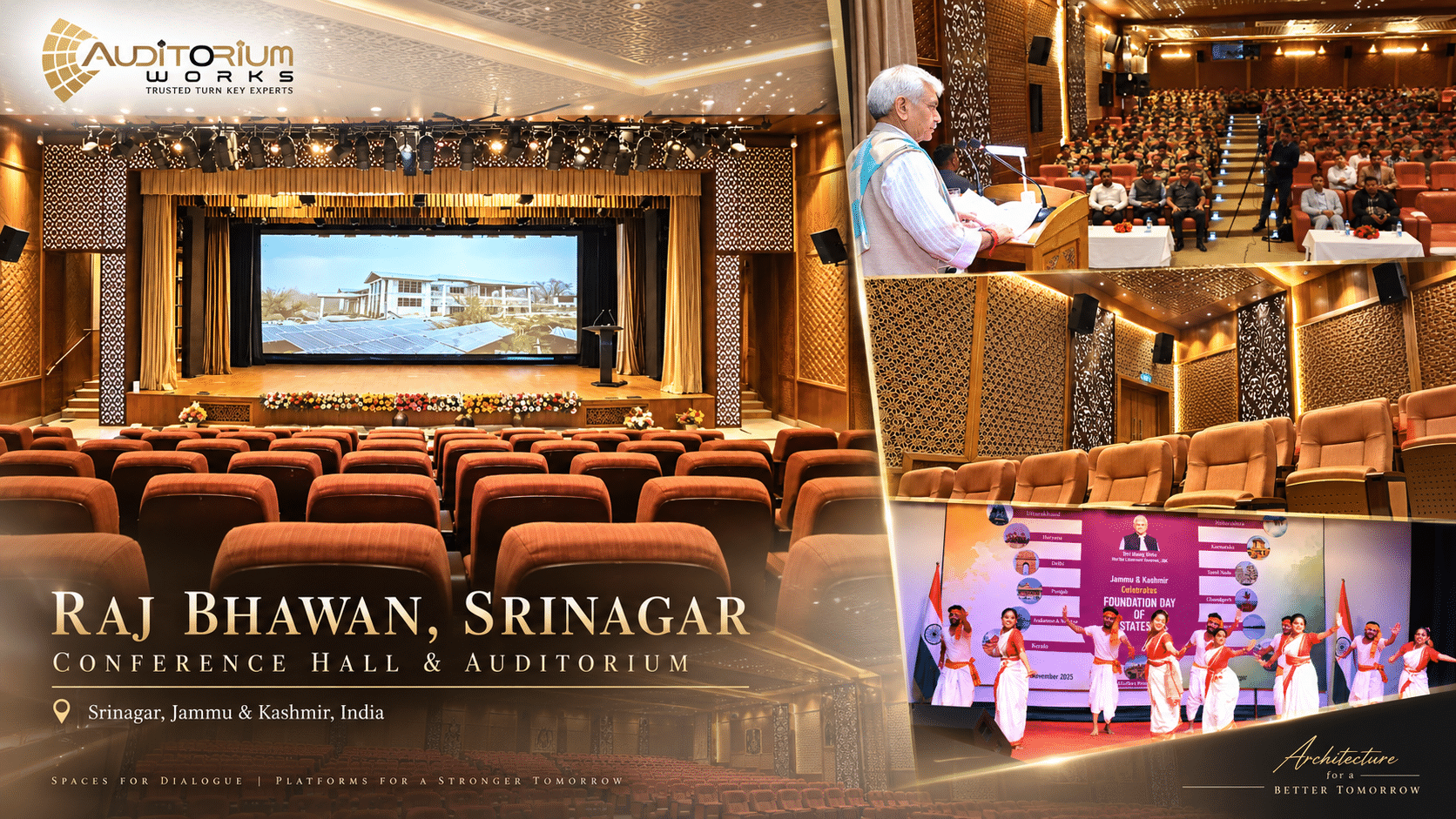 Government of Jammu & Kashmir Auditorium at Raj Bhavan (Srinagar) - Photo 7