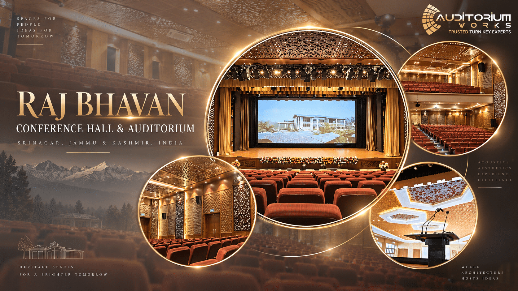 Government of Jammu & Kashmir Auditorium at Raj Bhavan (Srinagar) - Photo 8