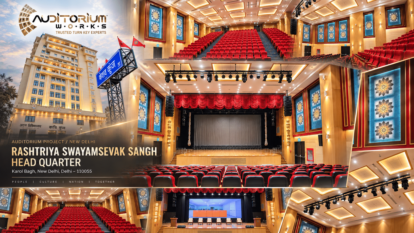 Rashtriya Swayamsevak Sangh (RSS) Headquarters Auditorium, Delhi - Photo 4