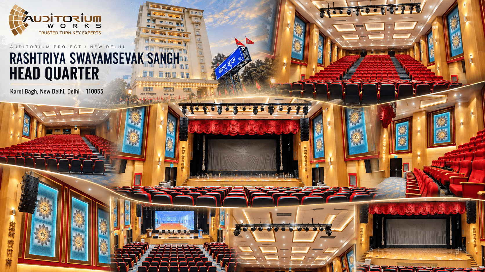 Rashtriya Swayamsevak Sangh (RSS) Headquarters Auditorium, Delhi - Photo 6