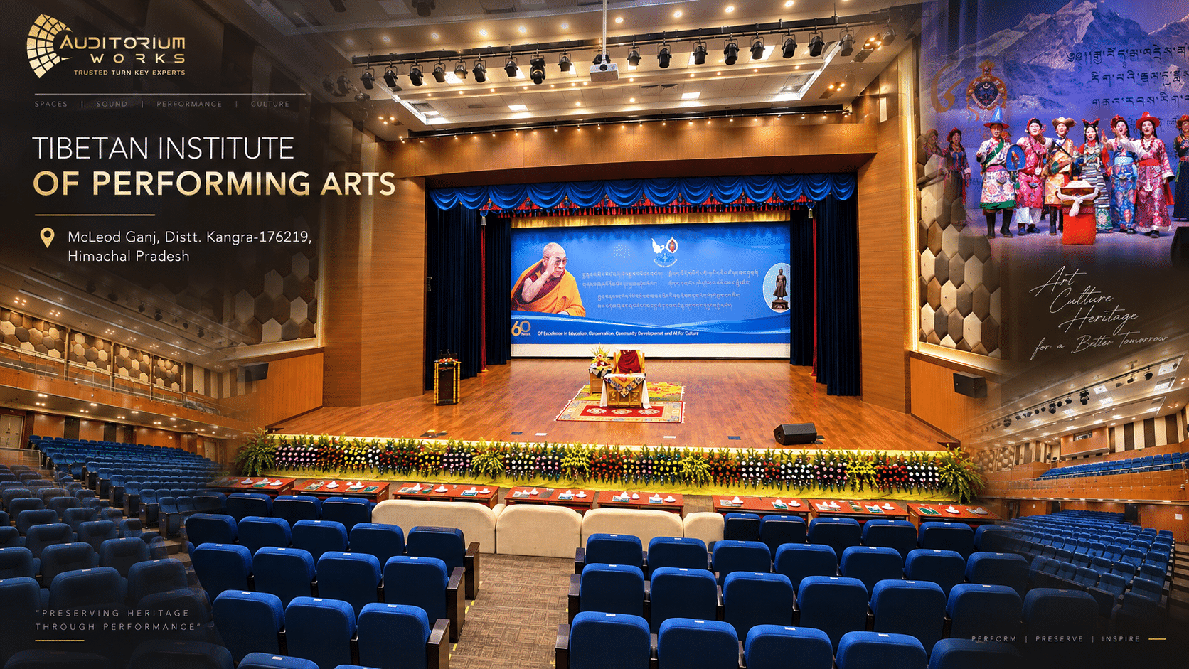 Tibetan Institute of Performing Arts - Photo 9