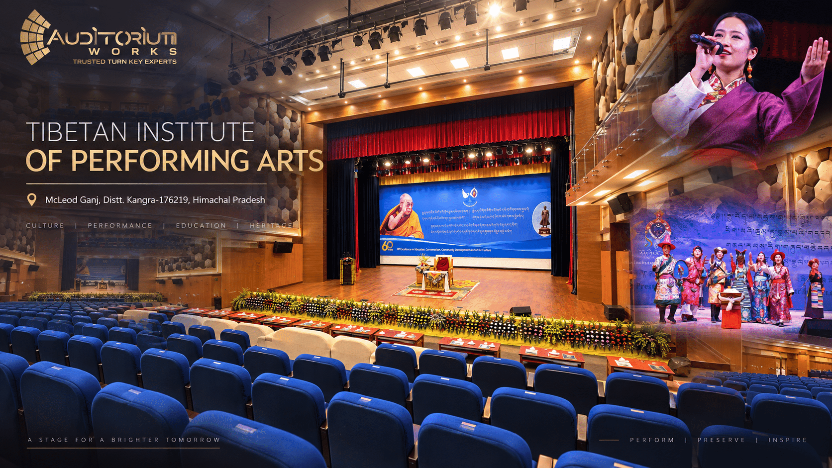 Tibetan Institute of Performing Arts - Photo 10