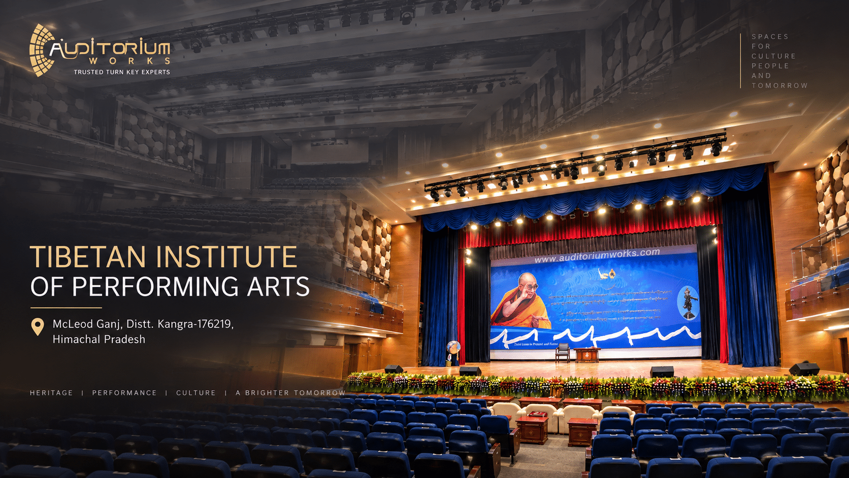 Tibetan Institute of Performing Arts - Photo 11
