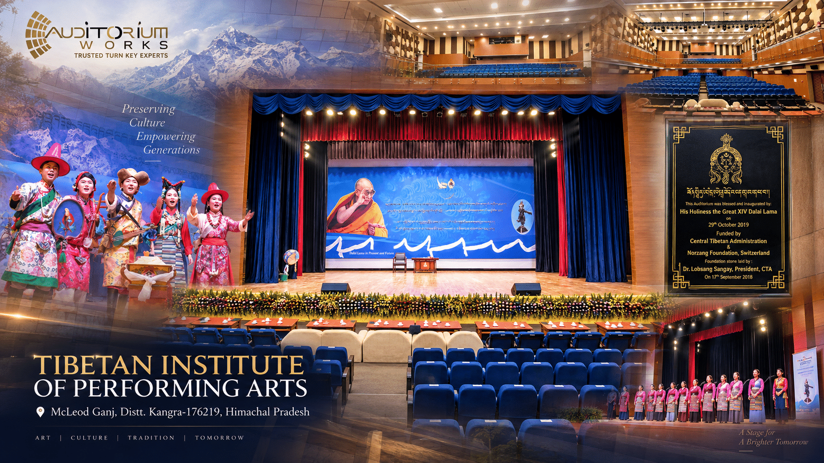 Tibetan Institute of Performing Arts - Photo 12