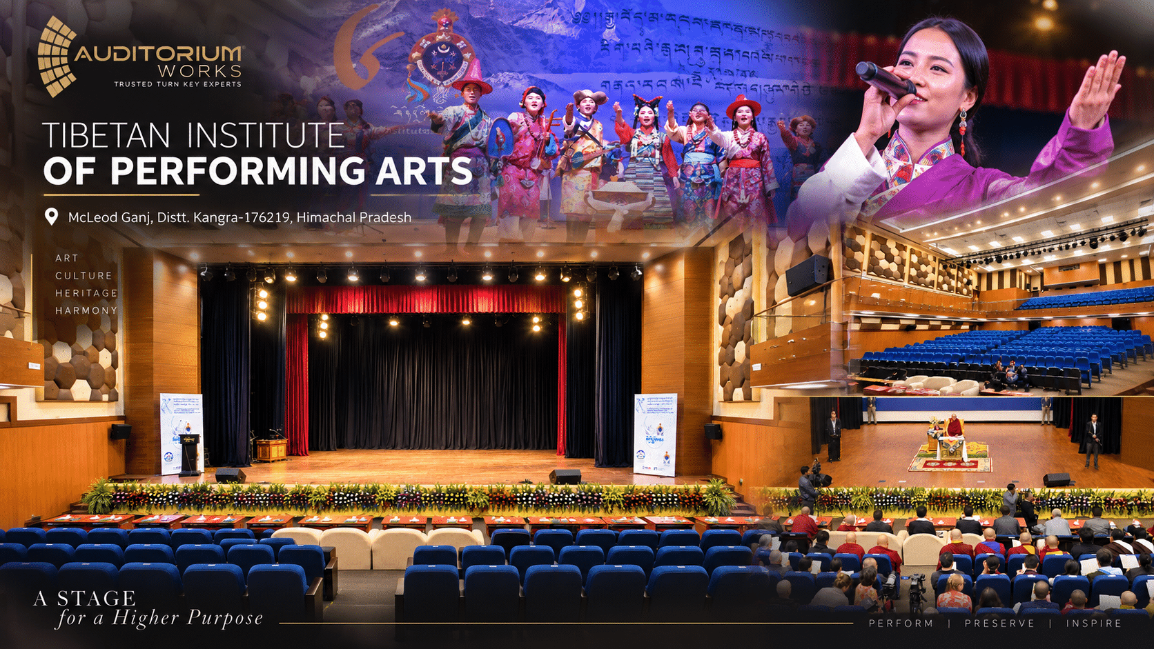 Tibetan Institute of Performing Arts - Photo 2