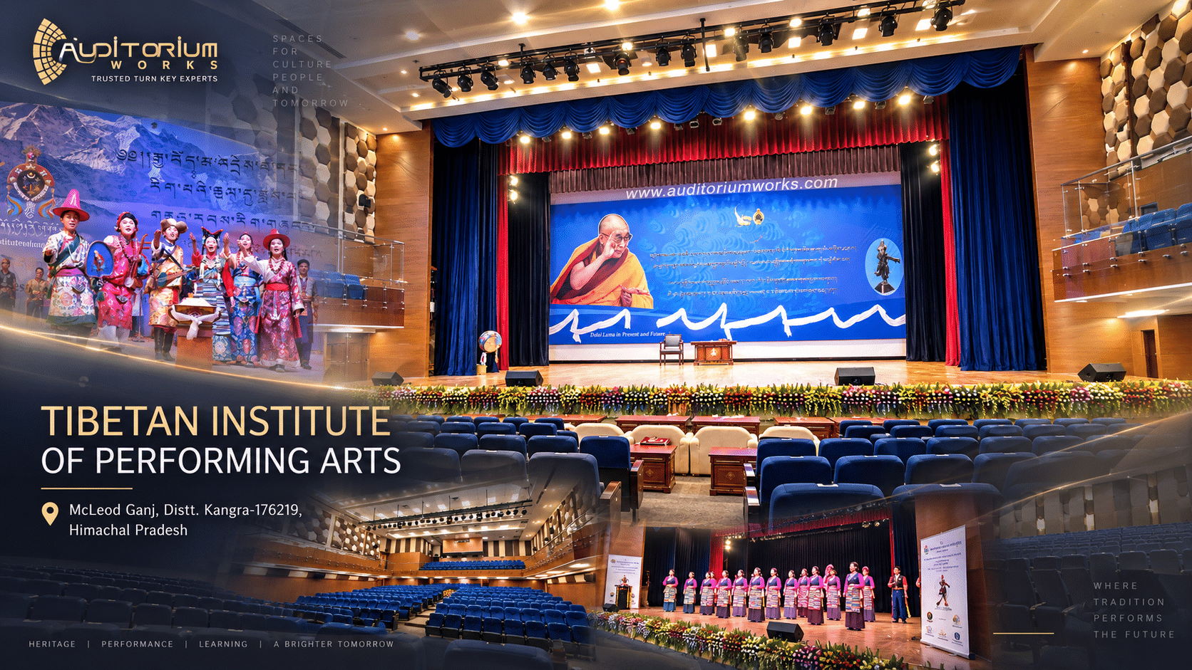 Tibetan Institute of Performing Arts - Photo 3
