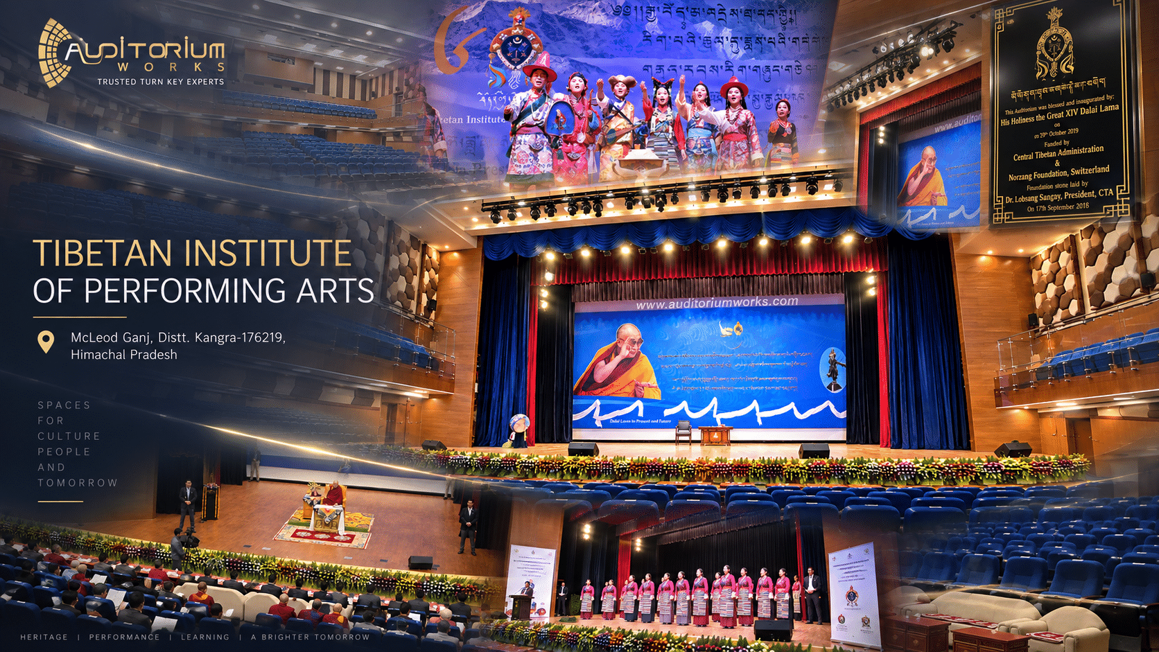 Tibetan Institute of Performing Arts - Photo 4