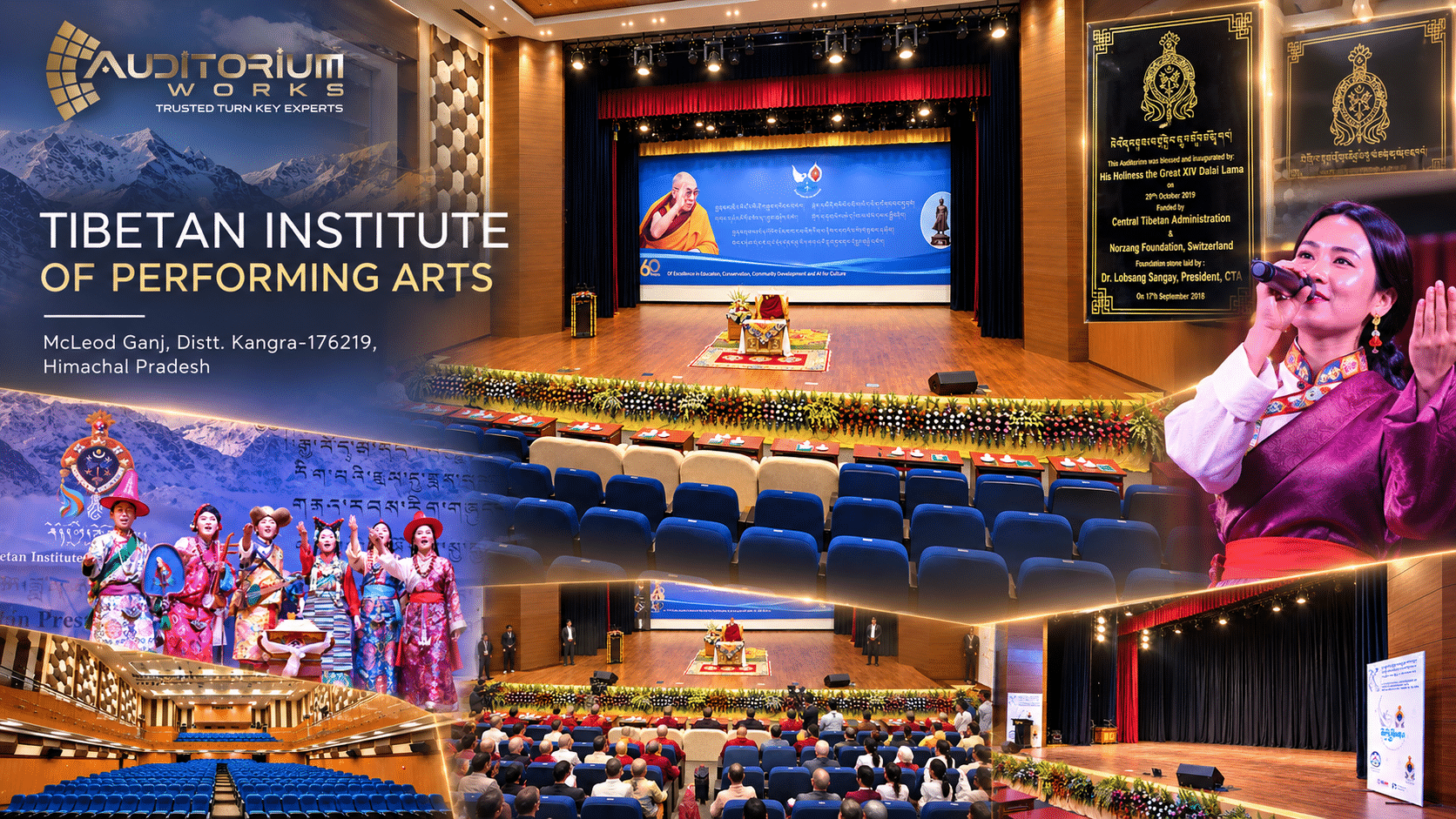 Tibetan Institute of Performing Arts - Photo 5