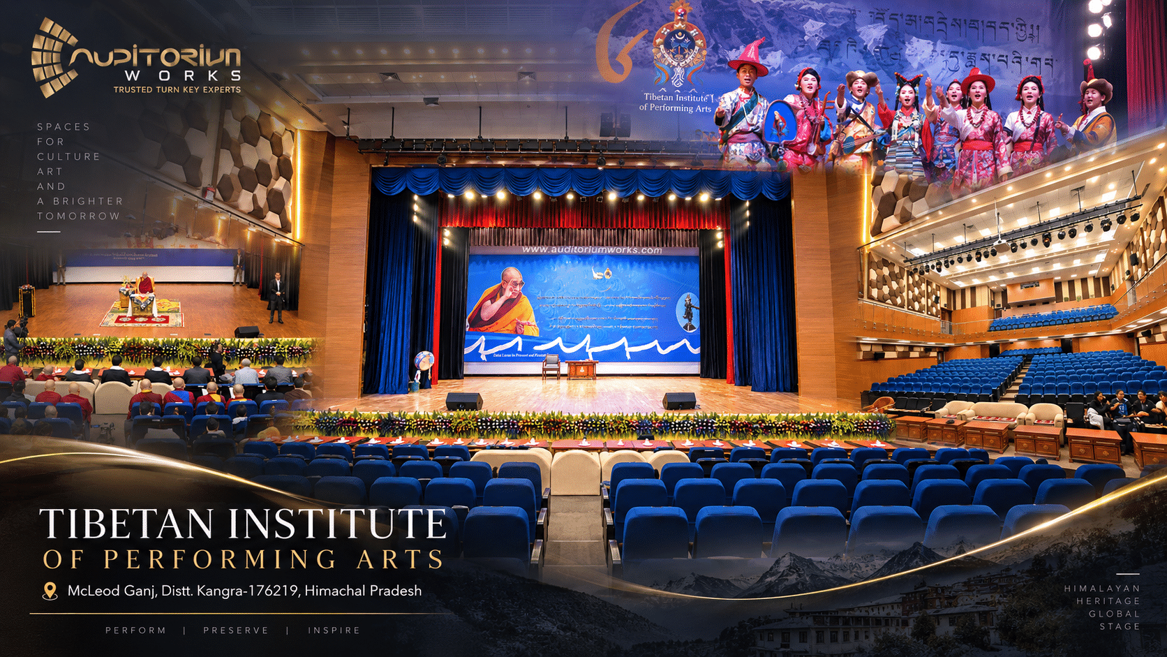 Tibetan Institute of Performing Arts - Photo 6