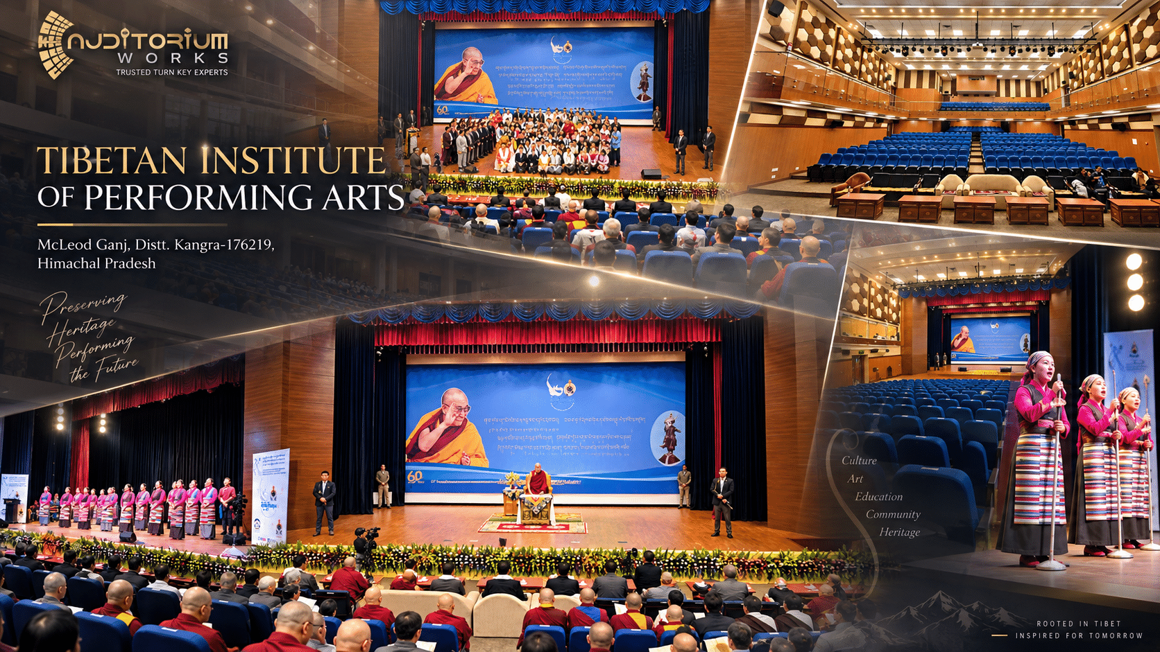 Tibetan Institute of Performing Arts - Photo 7