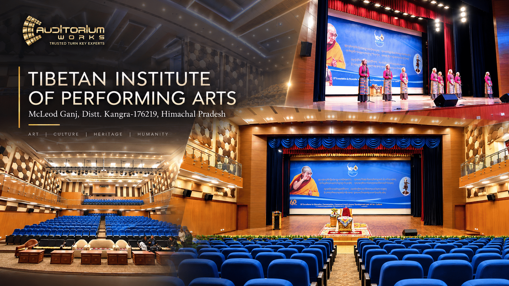 Tibetan Institute of Performing Arts - Photo 8